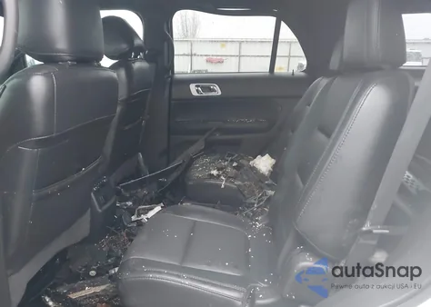 2015 Ford Explorer Xlt из США, поврежденный, VIN 1FM5K8D87FGB59916